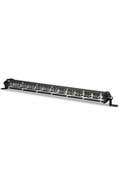 Xenon Bright LED Bar Auto 36W Super Slim (35 mm) 12/24V, 3060 Lumens, 13"/33cm, Spot Beam - B18-36W