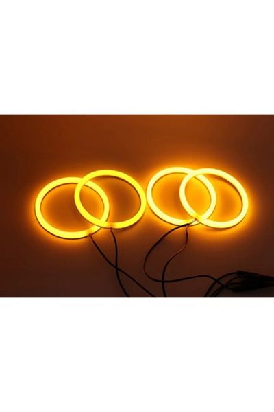 Xenon Bright Kit Angel Eyes LED COTTON Signaling BMW E92, E93 - 2x100mm + 2x120mm