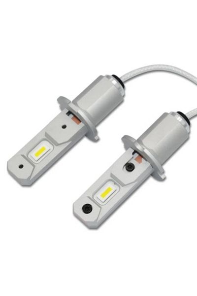 Xenon Bright Set de 2 LED-uri auto H3 Canbus, putere 10W, luminozitate 2000 Lm, 12V-24V GS-H3