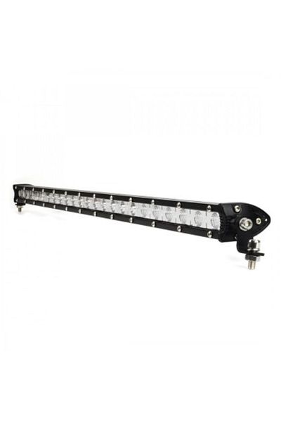 Xenon Bright LED Bar Auto 126W Super Slim (35 mm) 12/24V, 10710 Lumens, 45"/113cm, Combo Beam - B18-126W