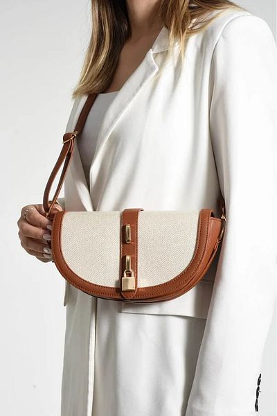 Rivina Women's Lockable Crossbody Bag Summer Stylish & Modern Hand & Shoulder Bag