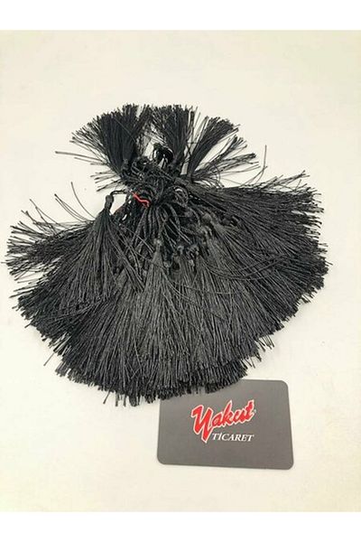 Fiyonks Atölye Tassel Silky Handmade Soft Handcrafted Mini Tassels Bookmark Ornament Tassels 100Pcs