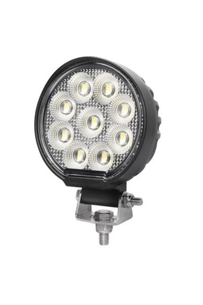 Xenon Bright LED Auto Offroad Projector 36W/12V-24V, 4100LM, Round, Flood Beam 60 Degree