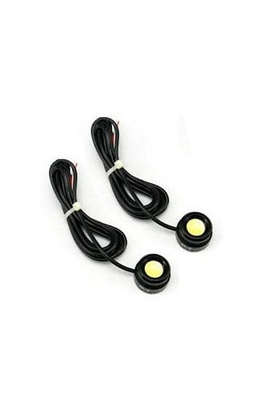 Xenon Bright Set de 2 LED-uri auto de 2x3w