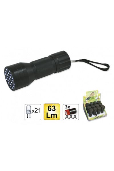 JBM Lanternă cu 21 LED-uri