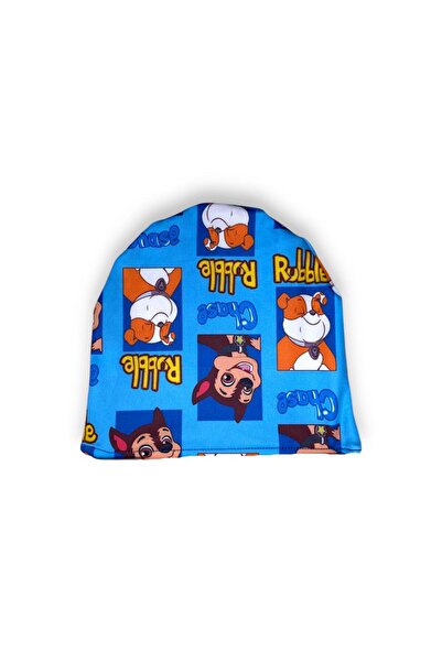 LİTTLE TORTOİSE Boy's Cartoon Heroes Patterned Flexible Comfortable Fit Colorful 2-Piece Swim Shorts and Swim Cap Set