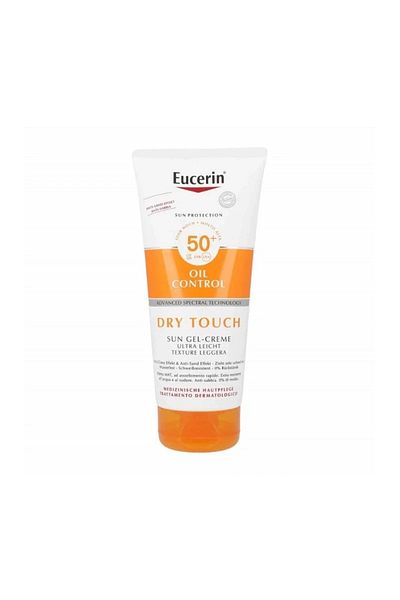 Eucerin Sun Protection Oil Control Body Gel Cream Spf 50 , 200 ml