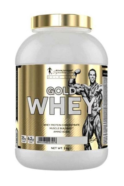 kevin levrone GOLD WHEY VANILLA ORANGE FLAVOR 2 Kg