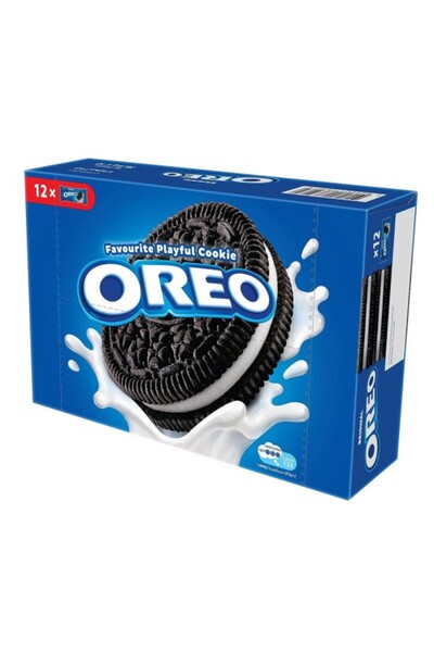 Oreo بسكويت أصلي 36.8 جرام × 12 قطعة