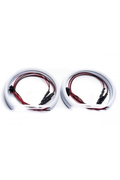 Xenon Bright Angel Eyes LED COTTON Kit BMW E39 Facelift to replace the original rings 4x127mm