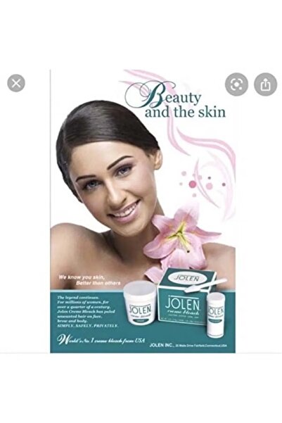 jOLEN Jolen White Bleaching Cream 28g