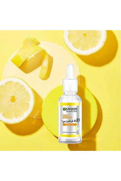 Garnier Garnier Skin Active Rapid Brightening Serum with Vitamin C - 50 ml