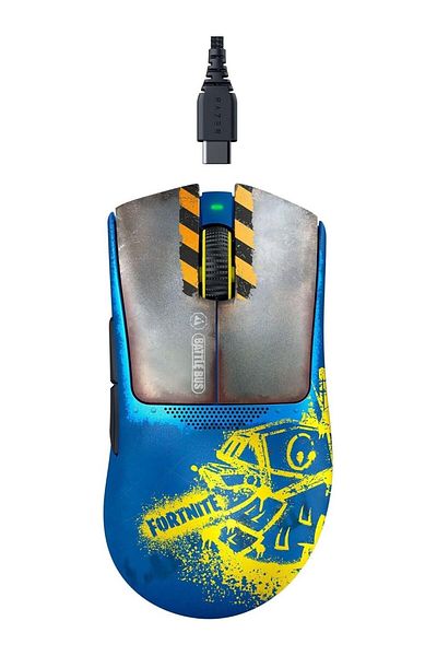 RAZER Mouse Gaming RAZER DeathAdder V3 Pro Fortnite Edition, Wireless, 30000 dpi