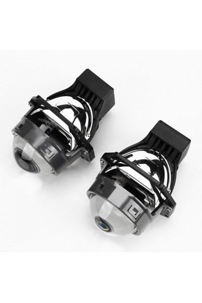 Xenon Bright Lupă automată Bi-LED, putere 3", luminozitate 55W, 10.000 lumeni, 5500k, 12V i8-Pro