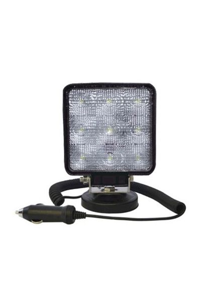 JBM Led Work Light with Cigarette Lighter Charging, Diffuse Light, Magnetic Base, JBM