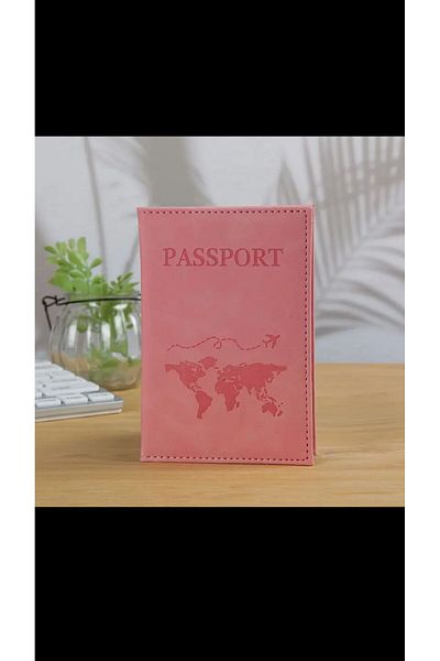 EMKSHOP Passport Protective Case Wallet