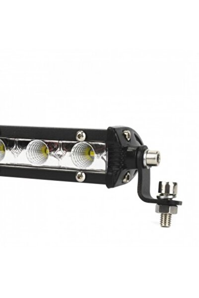 Xenon Bright Μπάρα LED Αυτόματη 72W Πολύ Λεπτή (35 mm) 12/24V, 6120 Lumens, 26"/66cm, Συνδυαστική Δέσμη - B18-72W