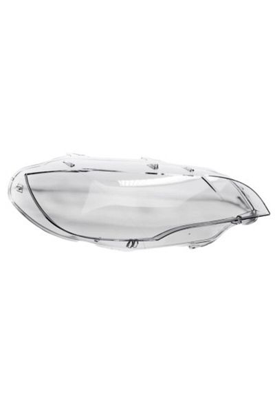 Xenon Bright Right headlight glass BMW X6 E71 LED headlight (2008 - 2014)