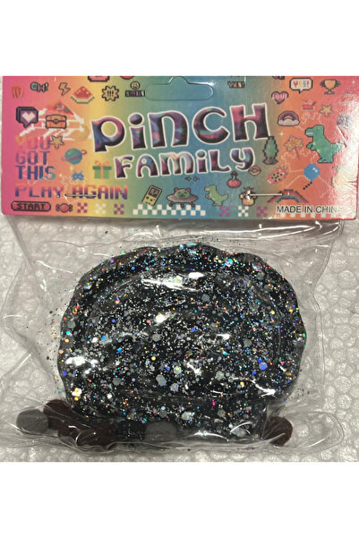 BalonKasaba Taba Sukuşi - Squishy Stres Oyuncak Moj Moj Simli