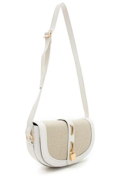 Rivina Women's Lockable Crossbody Bag Summer Stylish & Modern Hand & Shoulder Bag