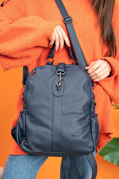 Teal Collection Backpack and Shoulder Bag