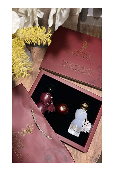 georgina طقم عطر مكون من قطعتين، كل قطعة 75 مل + بخور