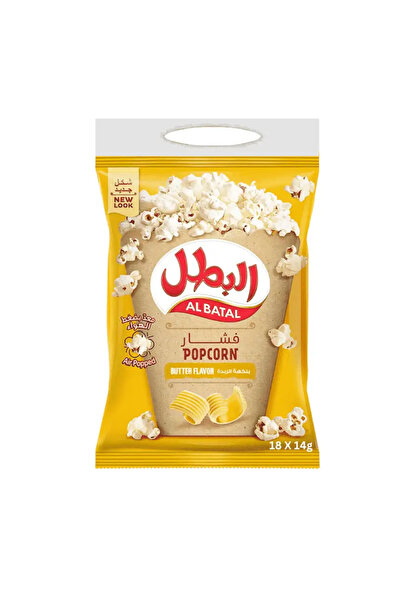 Al Batal فشار تشامبيون بالزبدة 18 × 14 جرام