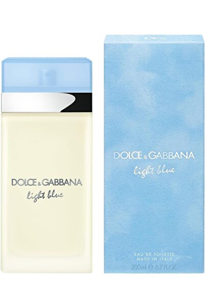 Dolce&Gabbana Light Blue Eau de Toilette for Women by Dolce & Gabbana, 200ml