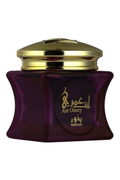 ALMAS Ant Omery Bakhoor Incense Clear 30grams