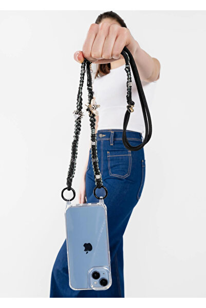 Happy-Nes MİDNİGHT BUZZ HANG ON ME TELEFON ASKISI İPHONE 17 PRO MAX MEGSAFE UYUMLU