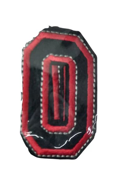 Nurum E Tİcaret Applique Iron-On 0 Number Crest 4X5 cm