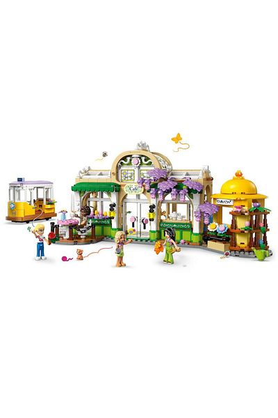 LEGO Friends مقهى النباتات ومتجر الزهور 42671