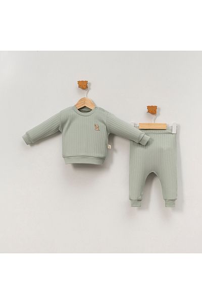 Belemir Kids 2-Piece Men's Set with Wide Report Logo
