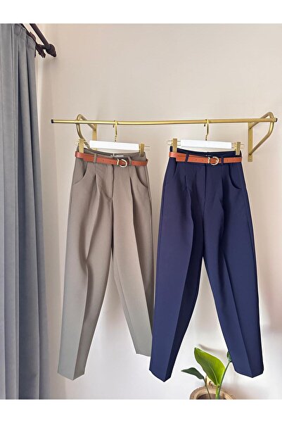 Store Kumaş Pantolon Lacivert