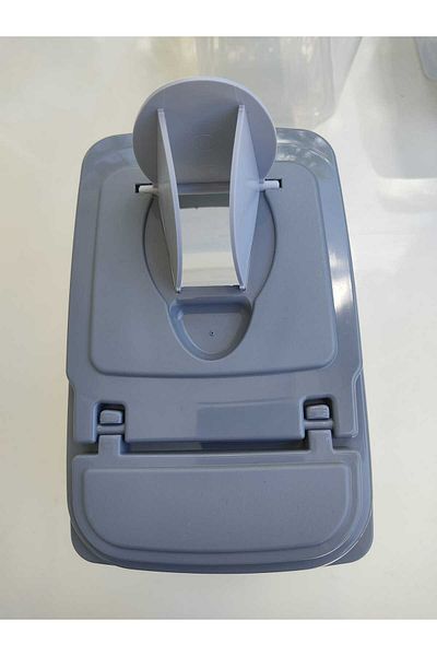Mons Qlux Storage Container Pulses Candy Tea Flour Musli Food Storage Container Easy Portioning Bpa Free