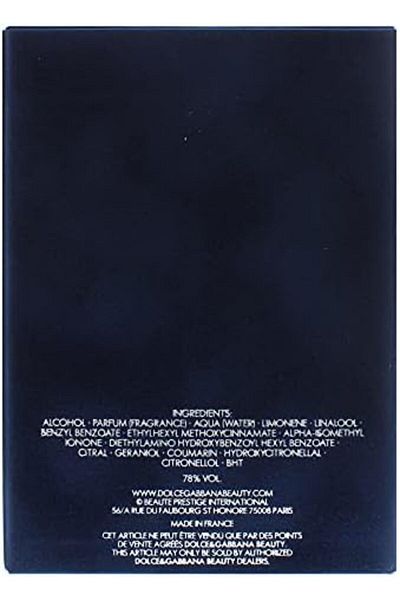 Dolce&Gabbana Dolce & Gabbana by Dolce & Gabbana for Men - Eau de Toilette, 125ml