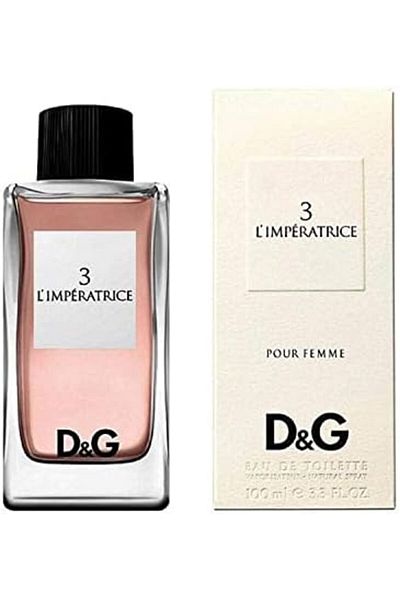 Dolce&Gabbana دولتشي اند غابانا أنثولوجي ليمبيراتريس 3 أو دي تواليت للنساء، 100 مل