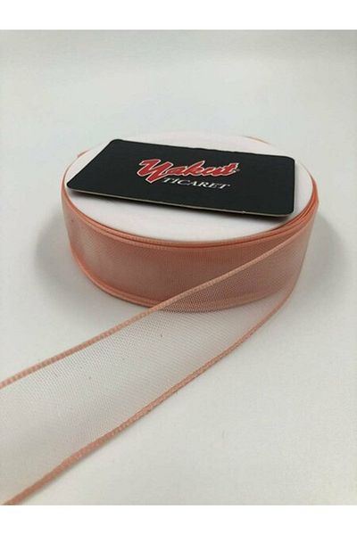 Fiyonks Atölye Chiffon Ribbon Bundle Ornament Dowry Bridal 20 Yards Chiffon Organza Ribbon Design