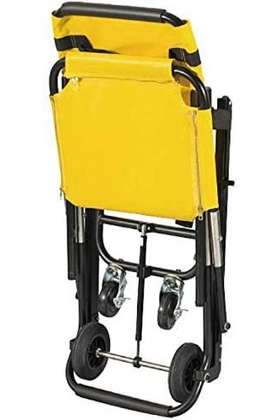 Stander Foldable Stretcher Chair, Medical Moving Chair with Quick Release Buckles for Elderly and Disabled
