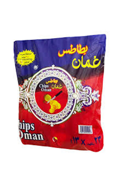 OMAN بطاطس بنكهة الفلفل 23*13 جرام