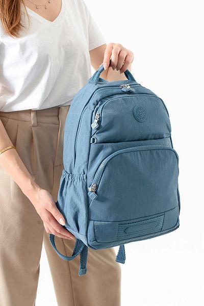 H&D COLLECTİON Unisex Αποβολικό Νερού Πολύ χρήσιμο Σχολικό και Ταξιδιωτικό Σακίδιο πλάτης πολλαπλών διαμερισμάτων 1093