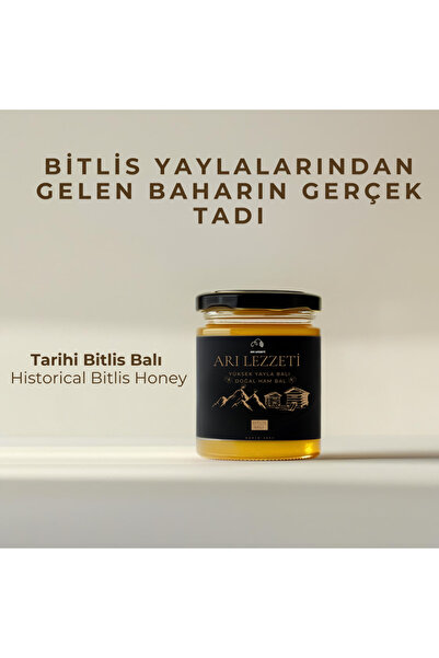 Arı Lezzeti Bahar Balı Yüksek Yayla Hasadı – %100 Doğal & Katkısız Spring Honey