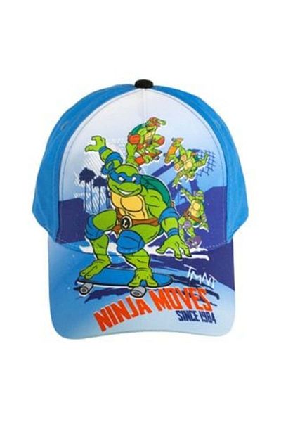 OEM Șapcă albastră cu design de mișcări ninja pentru copii