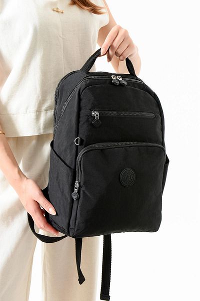 H&D COLLECTİON Χρήσιμο σχολικό και ταξιδιωτικό σακίδιο πλάτης πολλαπλών διαμερισμάτων Water Repellent που μπορεί να εισερχεται σε φορητό υπολογιστή 1086