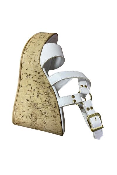 Shoes Women's Wedge Heeled Platform Cork Sole Summer Shoes Sandals