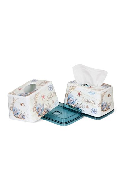 PRATİKPAK حامل مناديل مبللة من البلاستيك منظم من Practicalpak مع ملصق بصري أف...