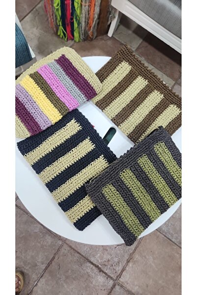 Örgü Hobi Market Clutch
