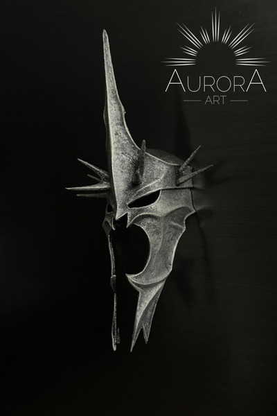 Aurora Art Witch King (Nazgûl Kralı) Magnet – Yüzüklerin Efendisi El Boyaması...