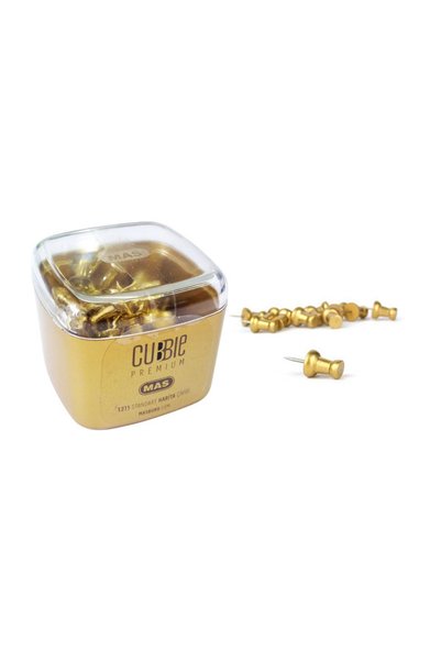 everart Cubbie Premium Standart Harita Çivisi-gold