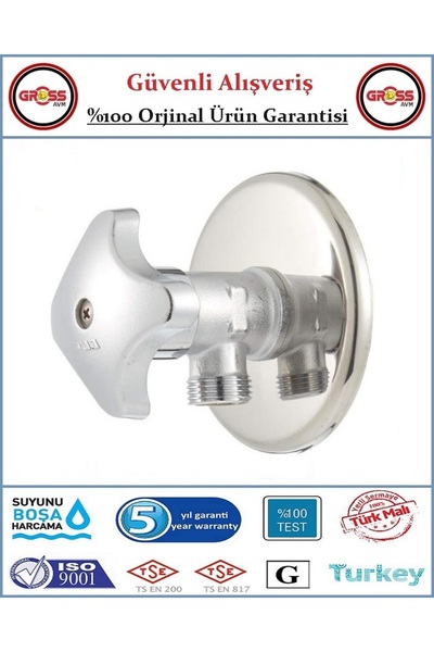 Eca E.C.A Filtreli Taharet Ara Musluk - Kısa - Orjinal - 5 Yıl Garanti